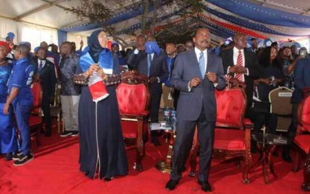 Developing: United Opposition leaders attend Wiper National Delegates Conference