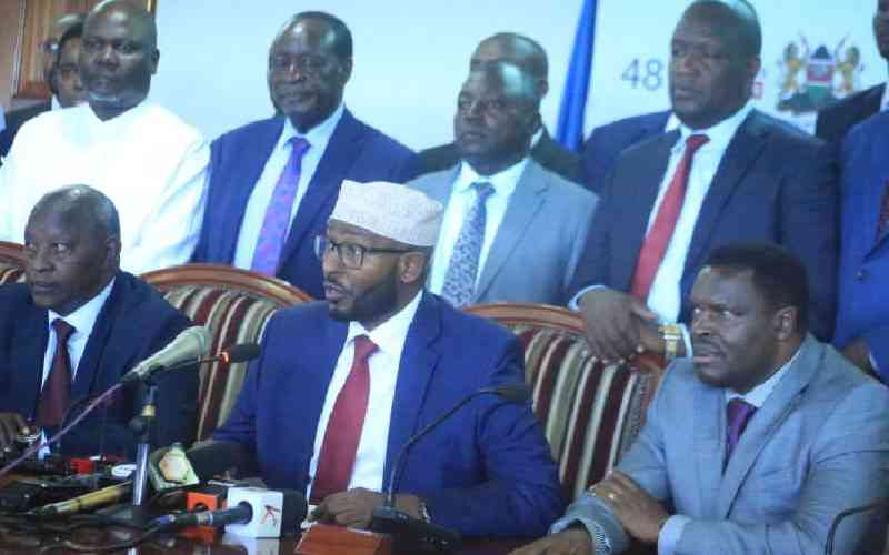 Devolution blind spot: When counties are considered spenders, not growers Devolution blind spot: When counties are considered spenders, not growers