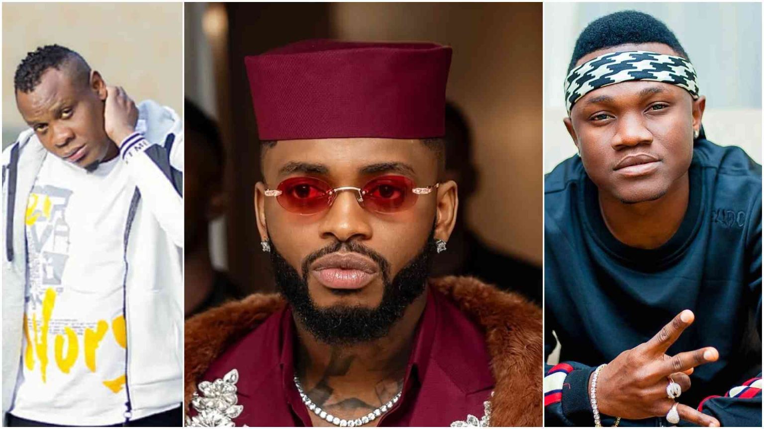Diamond Platnumz tells off Baba Levo, warns Mbosso against falling prey to clout chasers