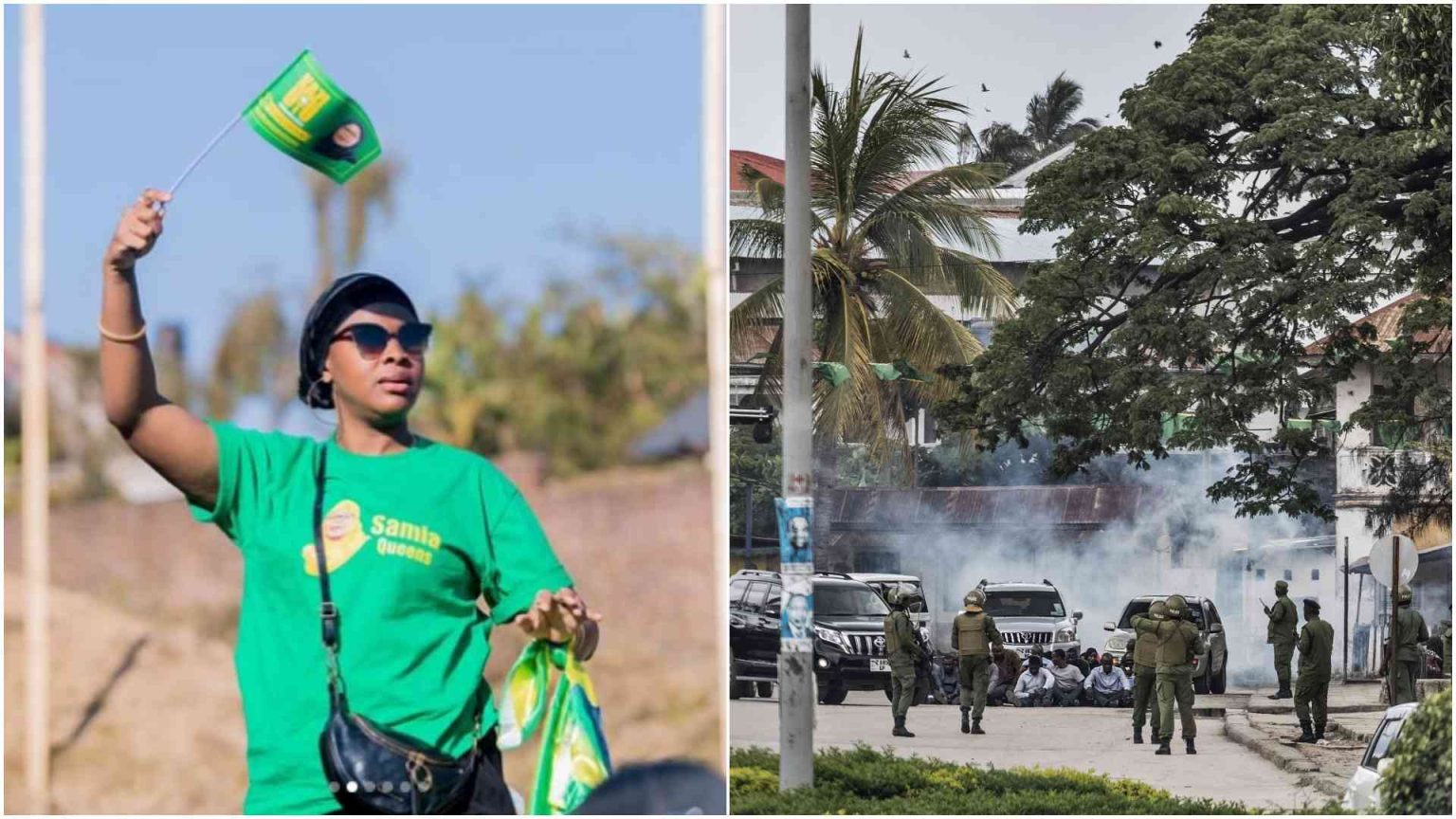 Diamond Platnumz’s sister Queen Darleen blasted for mocking Tanzanian protesters: ‘Ningewavunja miguu’ Diamond Platnumz's sister Queen Darleen blasted for mocking Tanzanian protesters: 'Ningewavunja miguu'