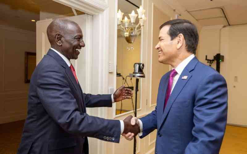 Diplomacy is not luxury paid for by Kenyans Diplomacy is not luxury paid for by Kenyans