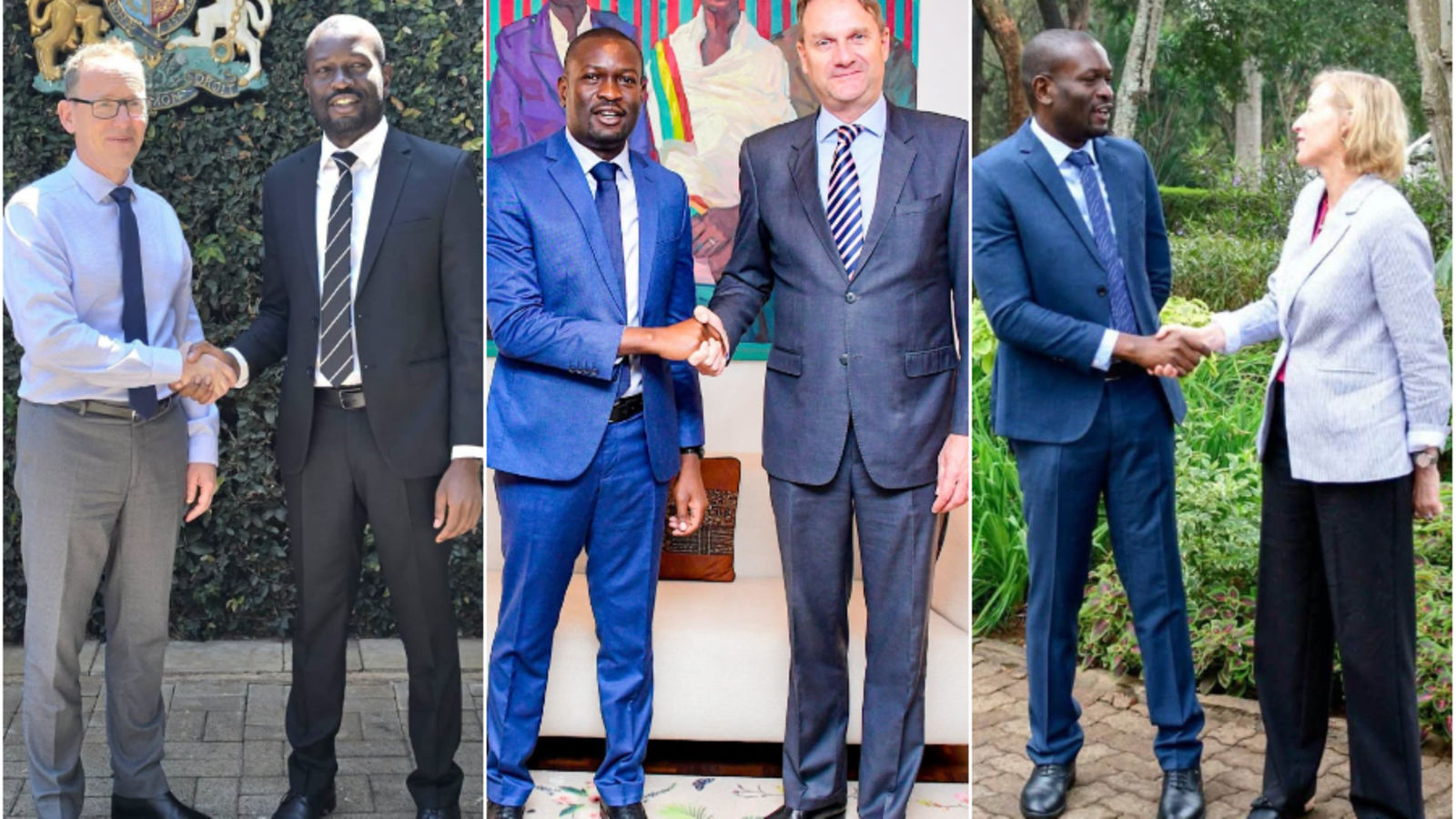 Diplomatic dalliance: Why Sifuna’s talks with Western envoys attract attention Diplomatic dalliance: Why Sifuna’s talks with Western envoys attract attention