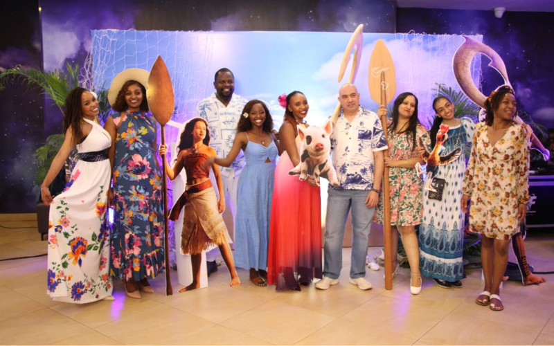 Disney brings Moana magic to Nairobi with star-studded premiere Disney brings Moana magic to Nairobi with star-studded premiere