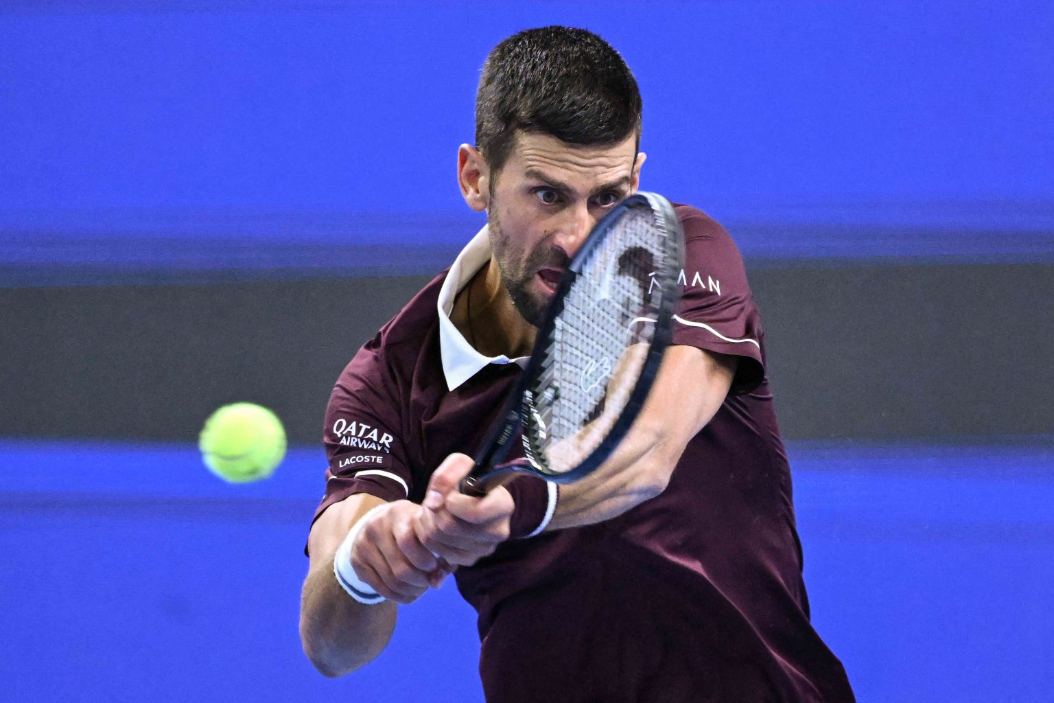 Djokovic grinds out opening-round win at China Open
