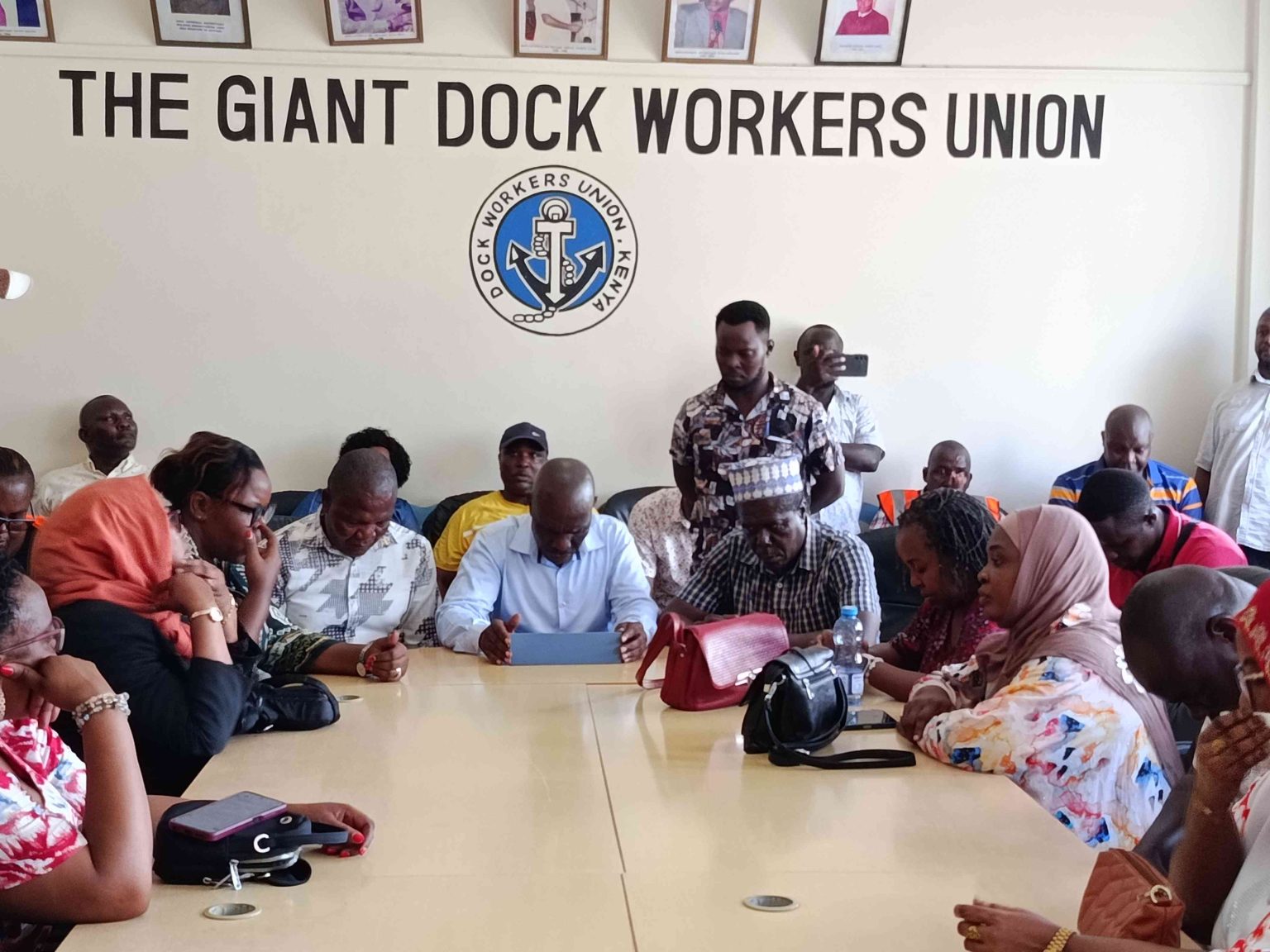 Dock worker Owuor ousts Sang, ends 20-year rule at union Dock worker Owuor ousts Sang, ends 20-year rule at union