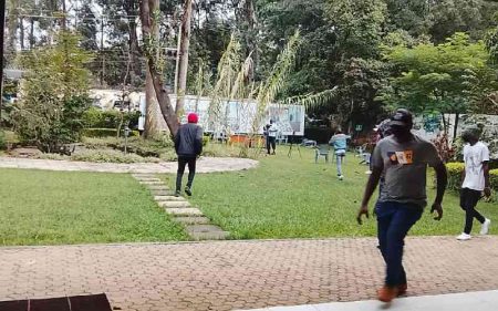 Don't kill our sons: Chaos as goons attack mothers rising up against police brutality