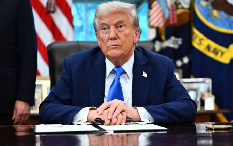 Donald Trump has set glittering standards for African leaders Donald Trump has set glittering standards for African leaders