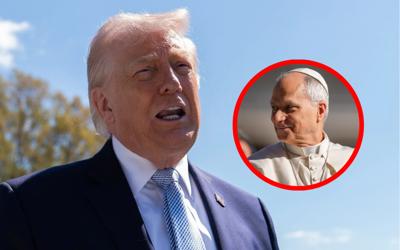 Donald Trump slams Pope Leo XIV, calls him ‘weak on crime and foreign policy’ Donald Trump slams Pope Leo XIV, calls him 'weak on crime and foreign policy'