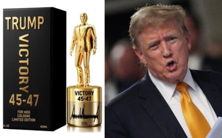 Donald Trump unveils limited edition perfume 'Victory 45-47' worth Sh32,000