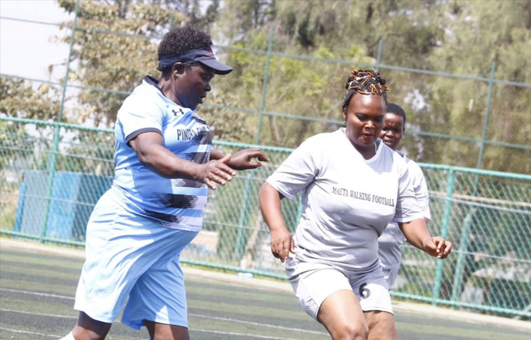 Donholm Mixed, Uhuru Goldies win inaugural Nairobi Open Walking Football Tournament Donholm Mixed, Uhuru Goldies win inaugural Nairobi Open Walking Football Tournament