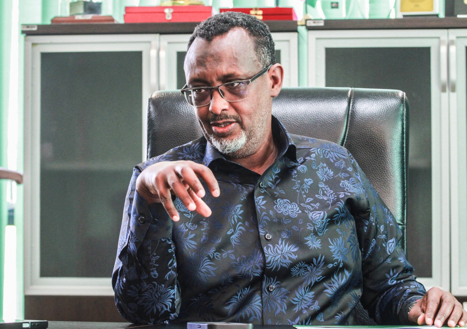 Dr Ahmed Mohamed: PPB's CEO targets WHO top status for Kenya's drug agency