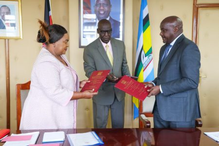 Dr. Imbunya takes over as PS, pledges inclusive, people-centered public service
