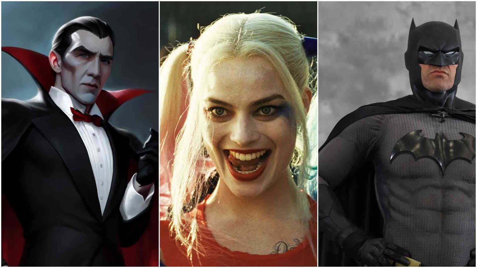 Dracula, Harley Quinn, Batman dominate 2025 Halloween costume searches Dracula, Harley Quinn, Batman dominate 2025 Halloween costume searches