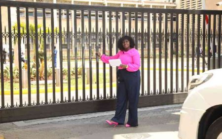 Drama as ex-Nominated Senator Orwoba denied entry to Senate