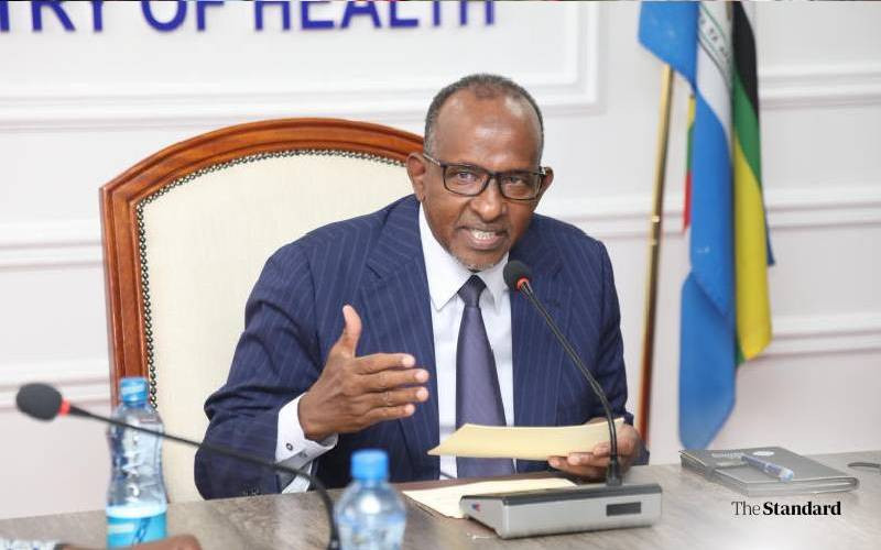 Duale says SHA audit led to rejection of Sh10.6 billion in claims that were fraudulent Duale says SHA audit led to rejection of Sh10.6 billion in claims that were fraudulent