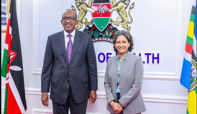 Duale seeks World Bank support for health sector reforms Duale seeks World Bank support for health sector reforms