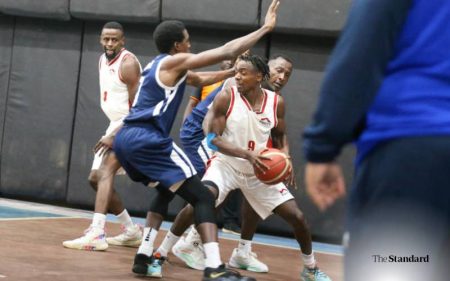 Dumas edge USIU-A Tigers as Panthers roar past Storms in league thrillers
