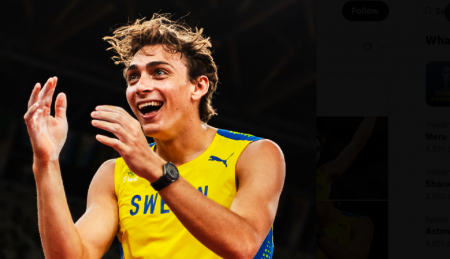 Duplantis kicks off Diamond League amid Johnson-led changing landscape