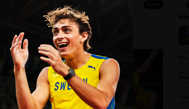 Duplantis kicks off Diamond League amid Johnson-led changing landscape