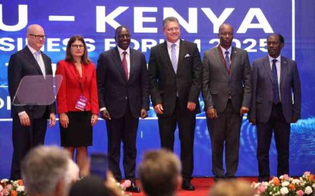 EU's chamber of commerce to up trade relations with Kenya