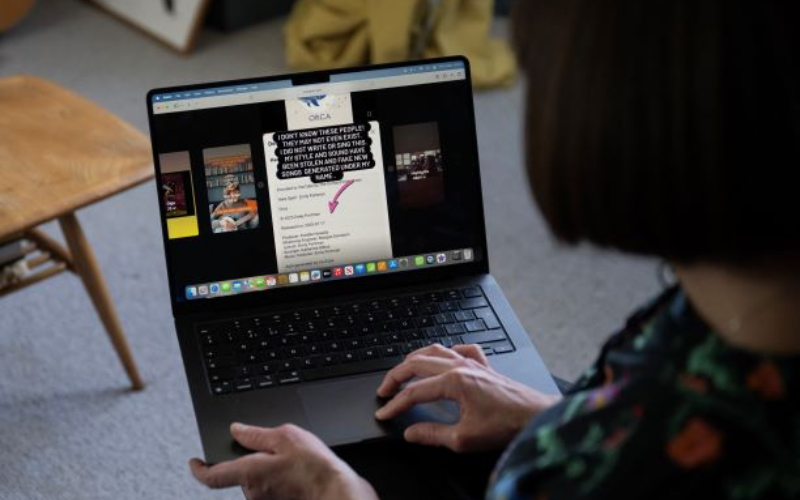 ‘Easiest scam in the world’: Musicians sound alarm over AI impersonators 'Easiest scam in the world': Musicians sound alarm over AI impersonators