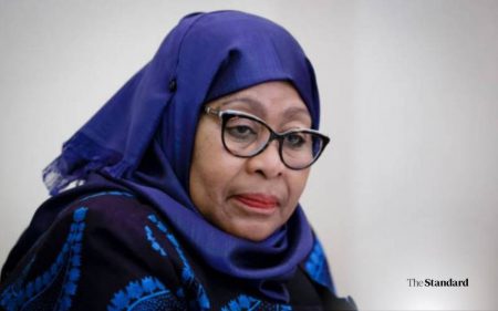 Easter wisdom for Samia in fight of her life