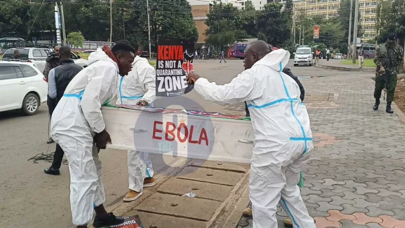 Ebola cases rise in DRC border with Uganda as Kenya tracks contacts Ebola cases rise in DRC border with Uganda as Kenya tracks contacts