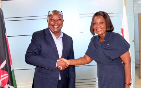 Eco Bank, Standard Group meet to discuss future partnership