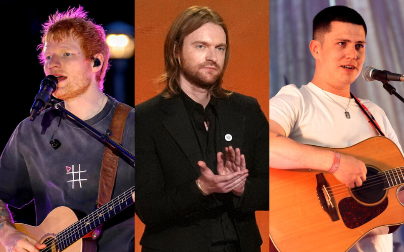 Ed Sheeran’s opening acts quit US tour after Macklemore’s removal Ed Sheeran's opening acts quit US tour after Macklemore's removal