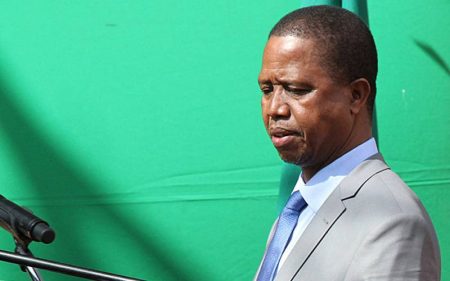 Edgar Lungu, former Zambian president, dead at 68