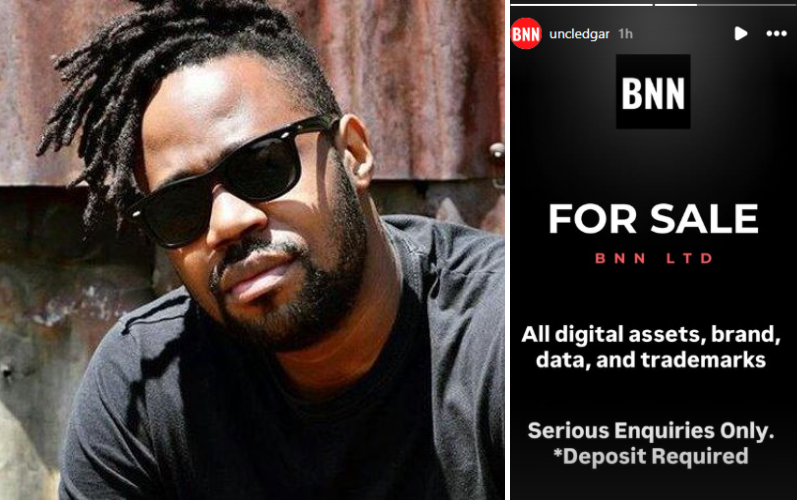 Edgar Obare puts gossip platform BNN up for sale following Sh6m defamation bill Edgar Obare puts gossip platform BNN up for sale following Sh6m defamation bill