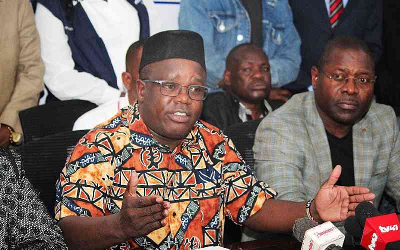 Education CS demands end to lecturers' strike amid Sh7.76B budget deadlock Education CS demands end to lecturers' strike amid Sh7.76B budget deadlock