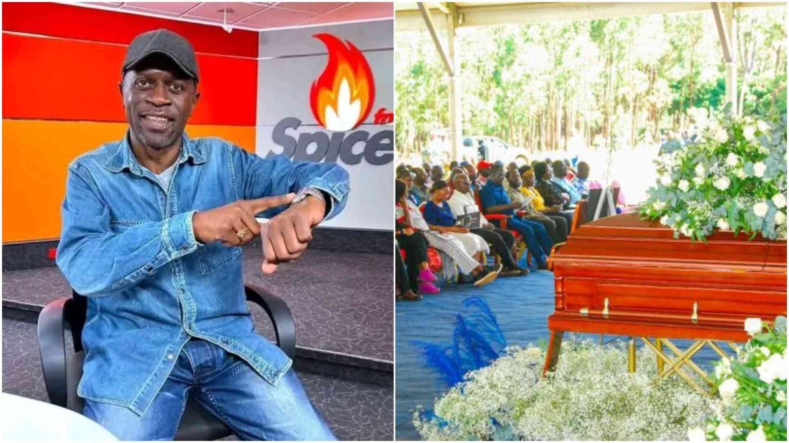 Edward Kwach: Celebrated Spice FM radio star buried in emotional ceremony in Ugunja