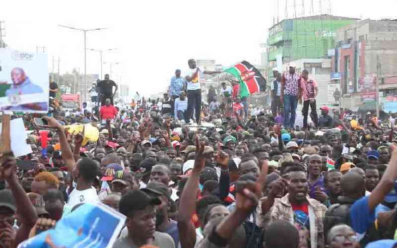 Edwin Sifuna: The surging political firestorm that is hard to ignore Edwin Sifuna: The surging political firestorm that is hard to ignore