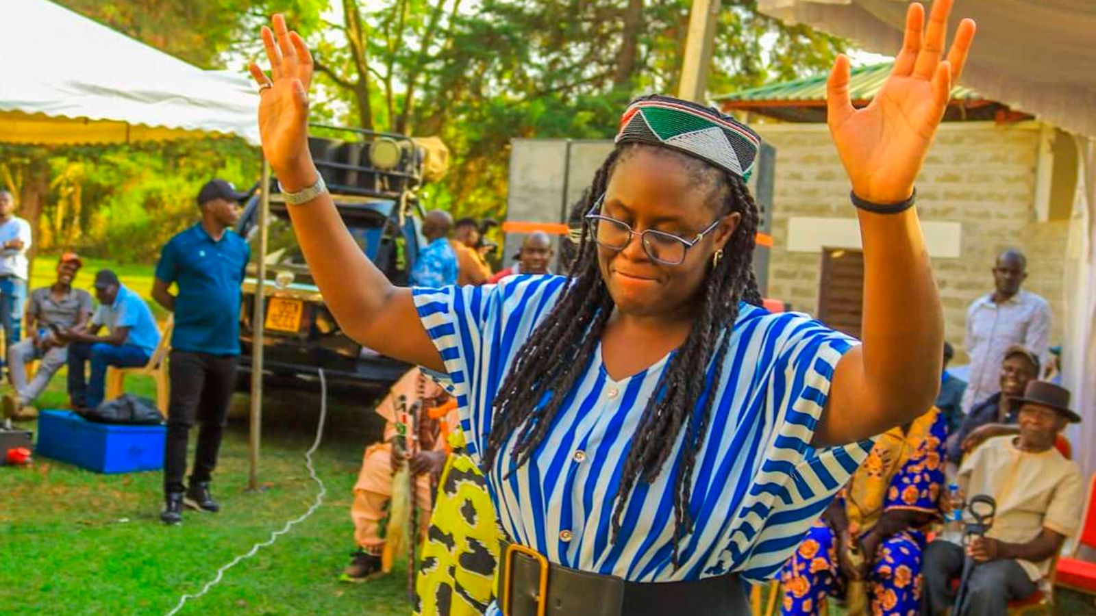Elders crown Winnie Odinga as Raila’s political heir Elders crown Winnie Odinga as Raila’s political heir