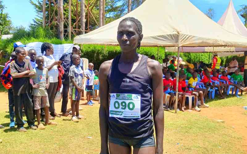 Eldoret City Marathon: At 52 Joyce Kirui is not about to stop Eldoret City Marathon: At 52 Joyce Kirui is not about to stop