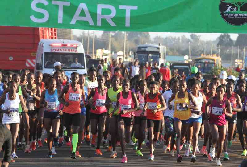 Eldoret City Marathon in race to attain World Athletics label Eldoret City Marathon in race to attain World Athletics label
