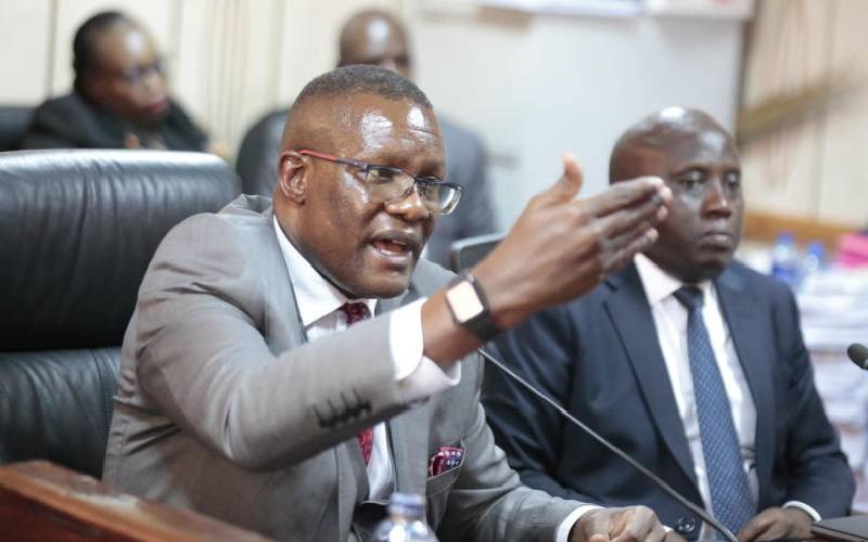 Eliud Owalo's State House bid: Ruto's rival or hidden card?