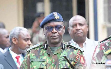 Embattled DIG Lagat to return to work as case looms
