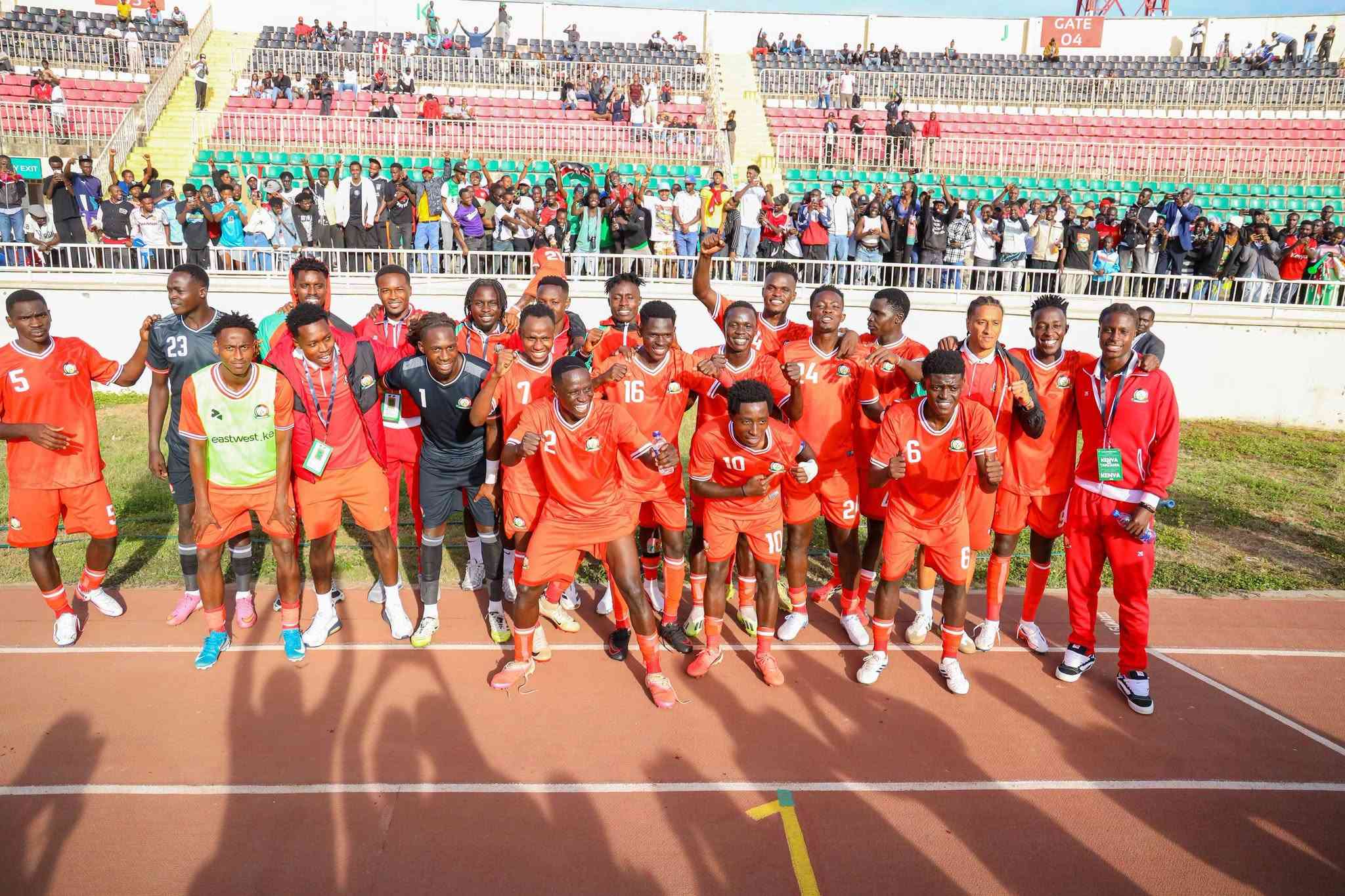 Emerging Stars rout Tanzania 4-1 to take control of U23 AFCON qualifier Emerging Stars rout Tanzania 4-1 to take control of U23 AFCON qualifier