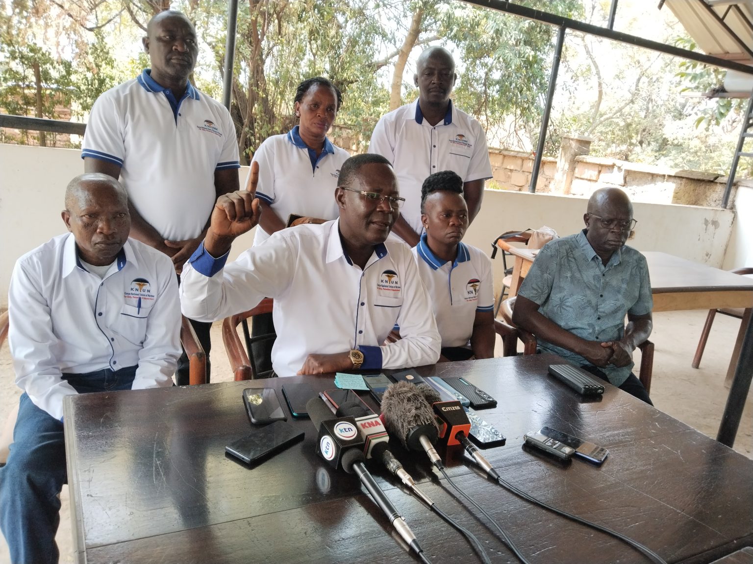 'Enough Is Enough': Nurses declare nationwide strike from August 8