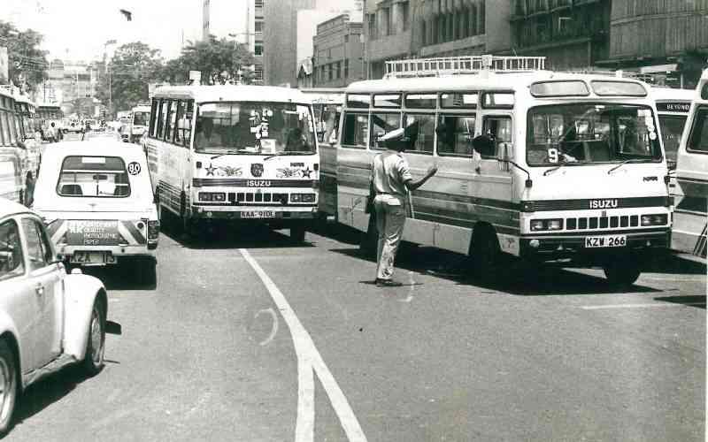 Enterprising spirit of pioneer transporters in mt Kenya