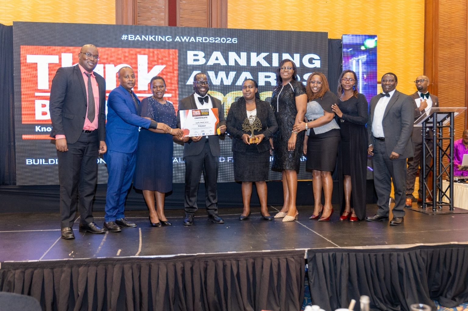 Equity Bank named overall best bank in Kenya as CEO scoops prestigious honour