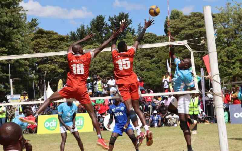Equity, KCB set to defend their Eldoret Volleyball tournament Equity, KCB set to defend their Eldoret Volleyball tournament