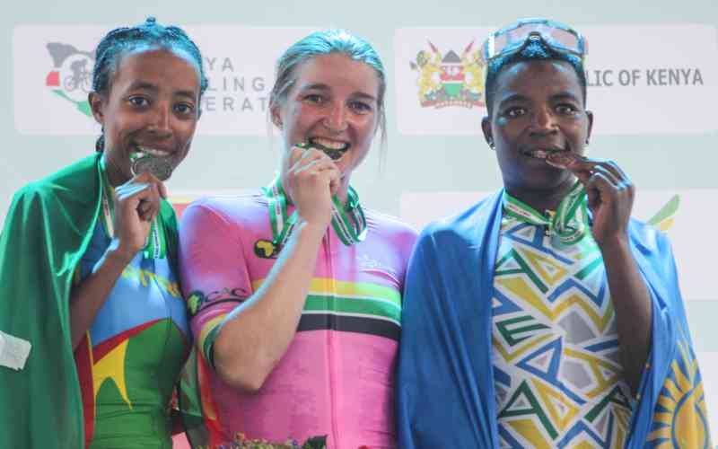 Eritreans exert absolute dominance in African road cycling in Kwale Eritreans exert absolute dominance in African road cycling in Kwale