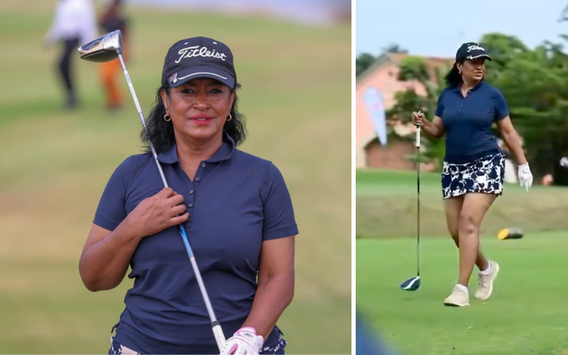 Esther Passaris breaks internet with skimpy outfit during parliamentary games in Uganda Esther Passaris breaks internet with skimpy outfit during parliamentary games in Uganda