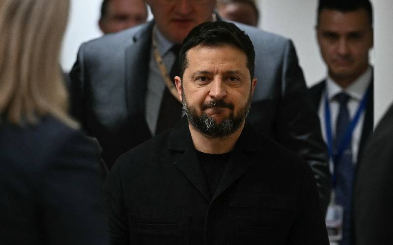 European leaders rally around Zelensky as Trump ties slump European leaders rally around Zelensky as Trump ties slump