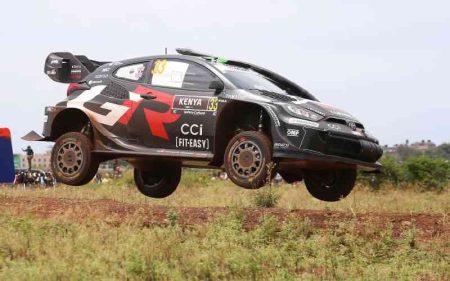 Evans will need luck as he seeks to defend Safari Rally title