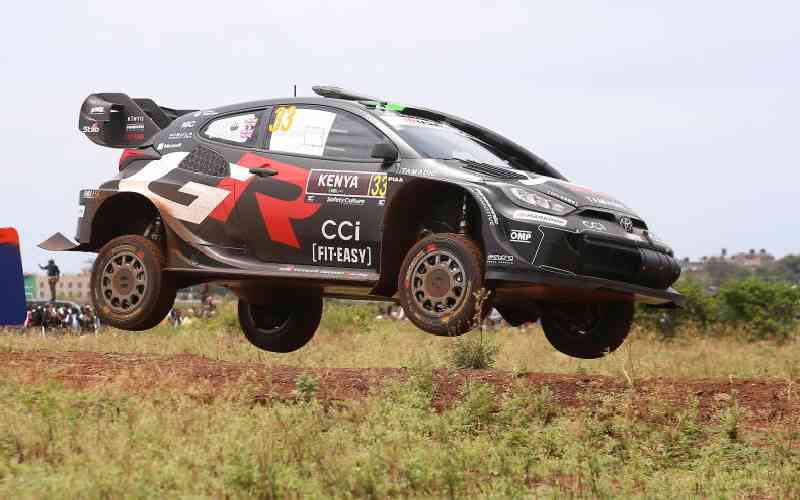 Evans will need luck as he seeks to defend Safari Rally title