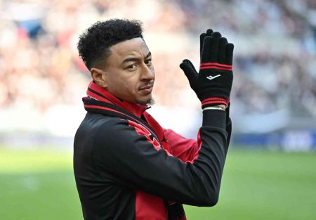Ex-Man United star Lingard scores on tearful farewell to South Korea